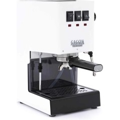 Gaggia Classic E24 Color Vibes RI948113 Coffee Machine - Polar White | Premium Espresso Experience!